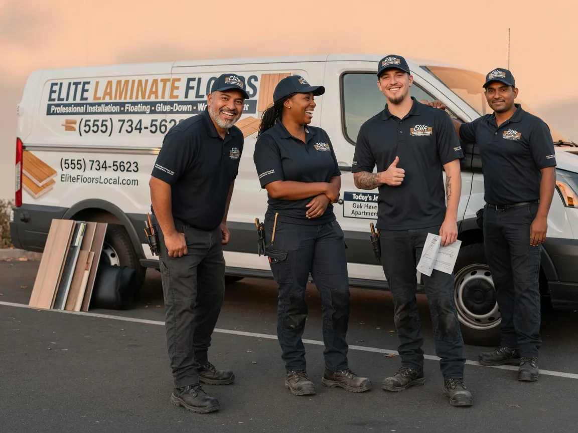 Laminate flooring installation company in Northville, SD